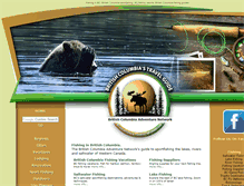 Tablet Screenshot of fishbc.com